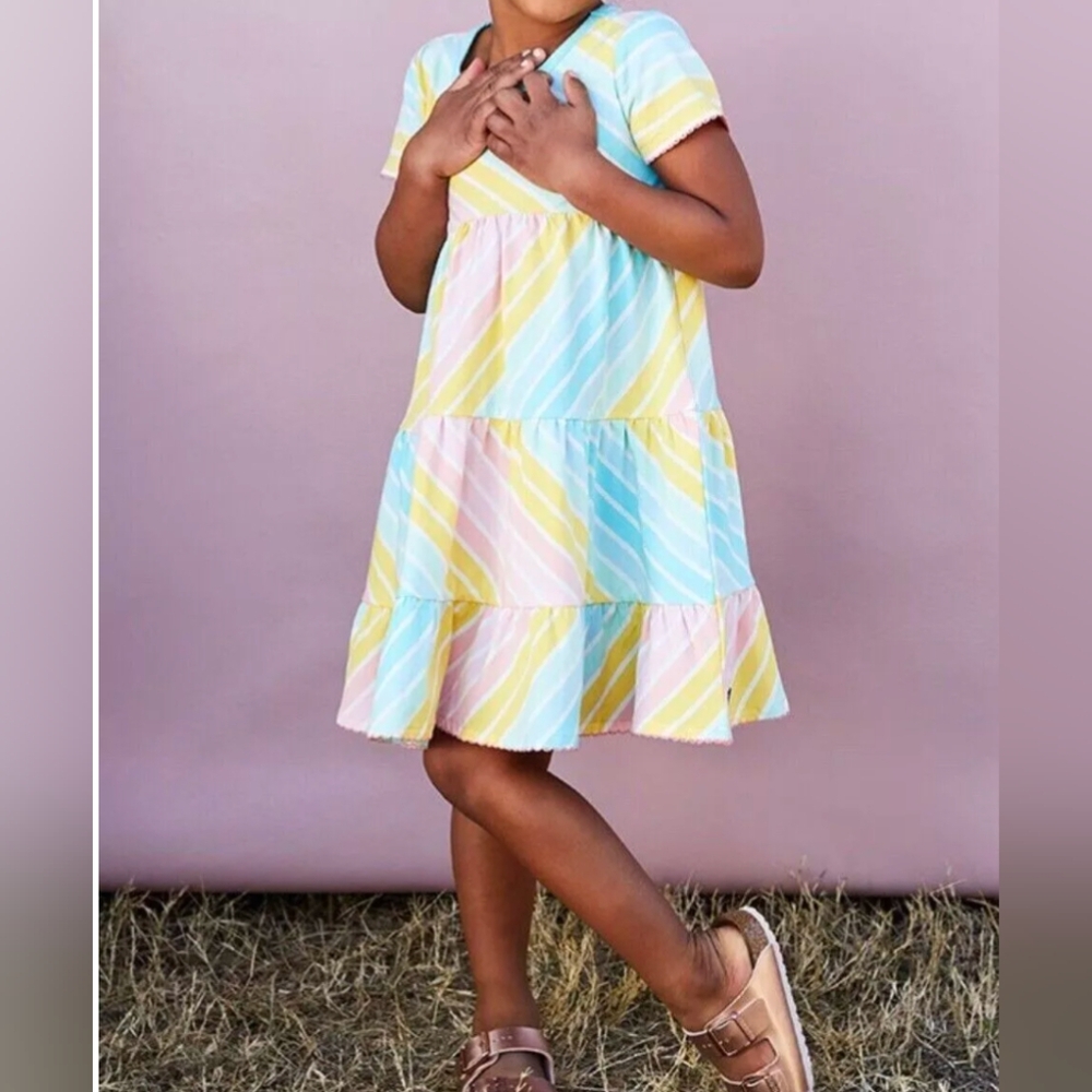 Matilda Jane Dream Chasers Rainbow Dress